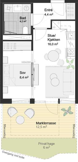 Plantegning 1